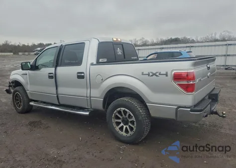 2011 Ford F150 Supercrew z USA, uszkodzony, nr VIN 1FTFW1EF1BFC87392